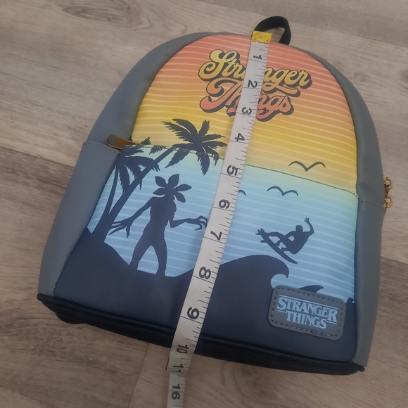 Stranger Things Mini Backpack - Picture 3 of 9
